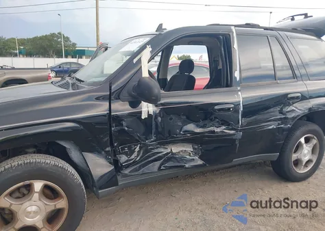 2008 Chevrolet Trailblazer Lt z USA, uszkodzony, nr VIN 1GNDS13S682246573